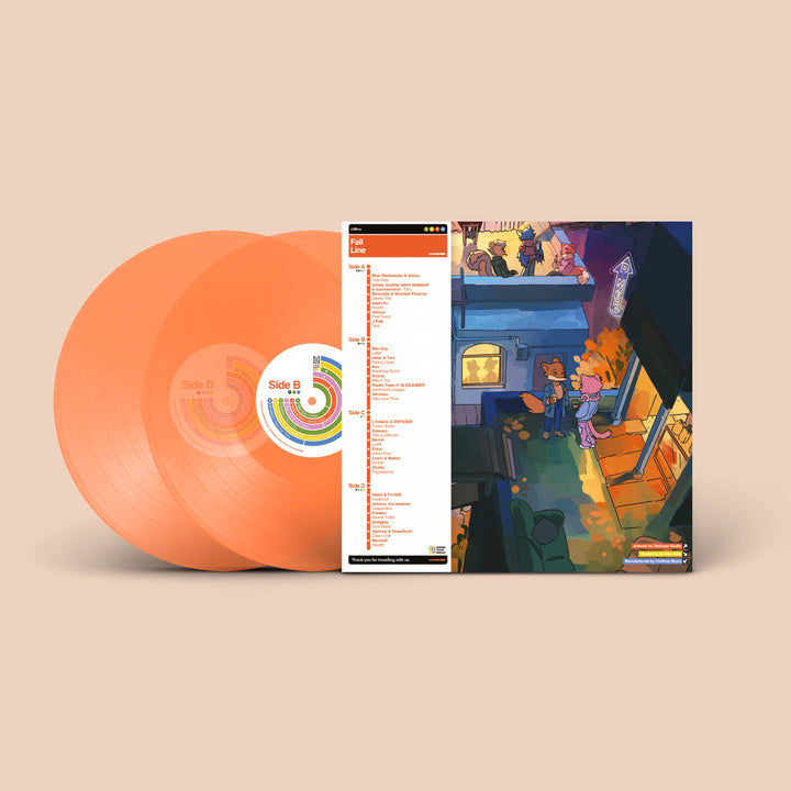 Chillhop Essentials - Fall 2026 Limited Orange Transparent Vinyl