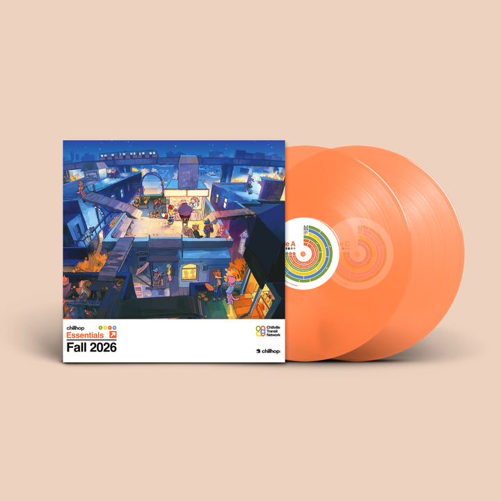 Chillhop Essentials - Fall 2026 Limited Orange Transparent Vinyl