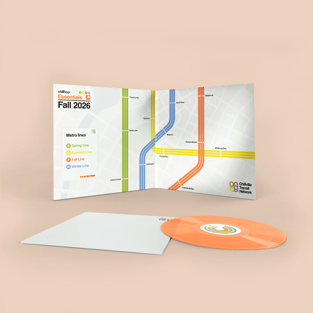 Chillhop Essentials - Fall 2026 Limited Orange Transparent Vinyl