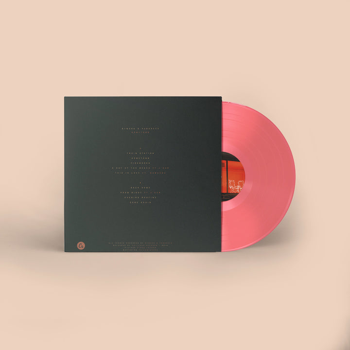 Nymano x Pandrezz - Hometown (Red Transparent Re-Press) - Limited Edition