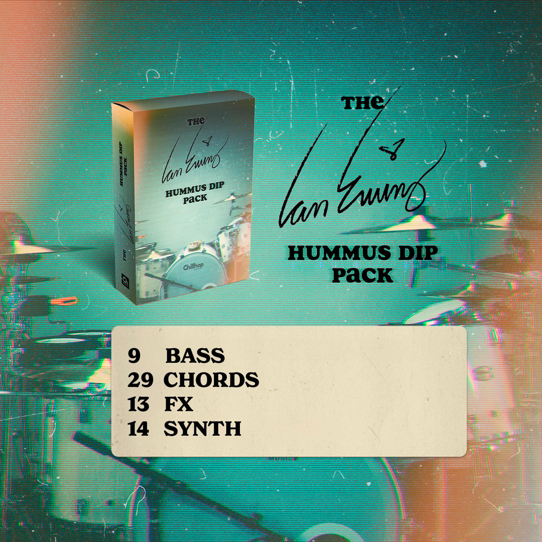 Ian Ewing 'Hummus Dip' Sample Pack – Chillhop Music