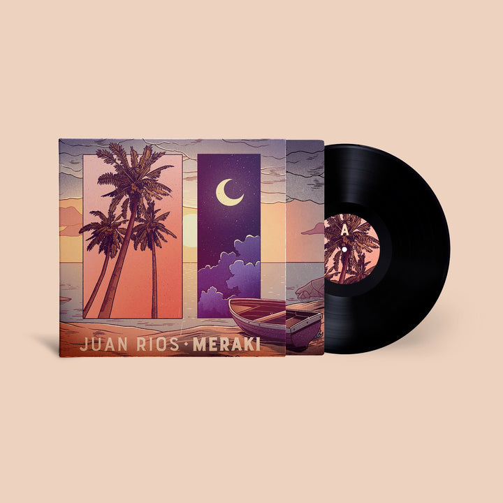 Juan Rios - Meraki Vinyl - Limited Edition