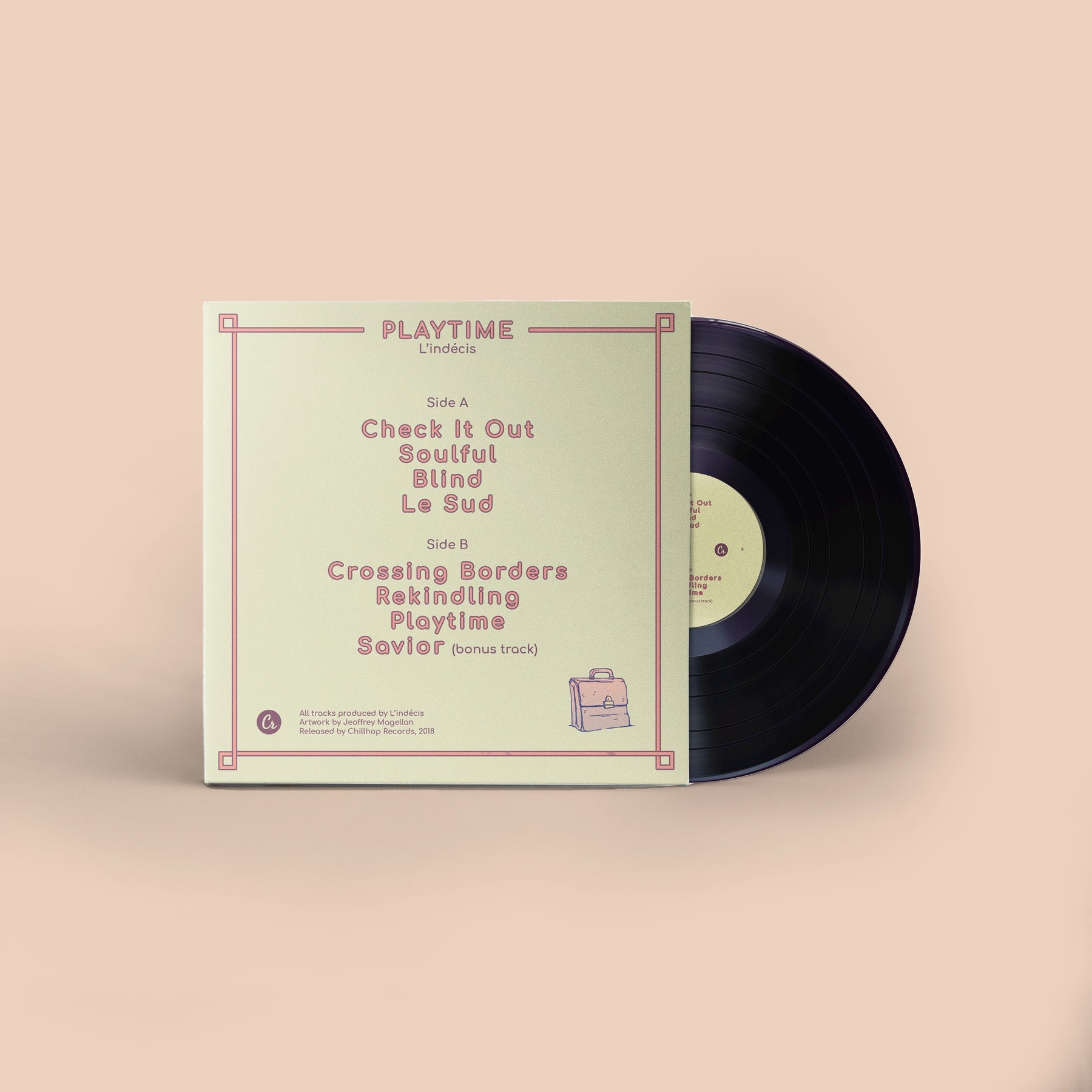 Lindecis- Playtime (180g Vinyl Repress) - Limited Edition Lindecis- Playtime (180g Vinyl Repress) - Limited Edition