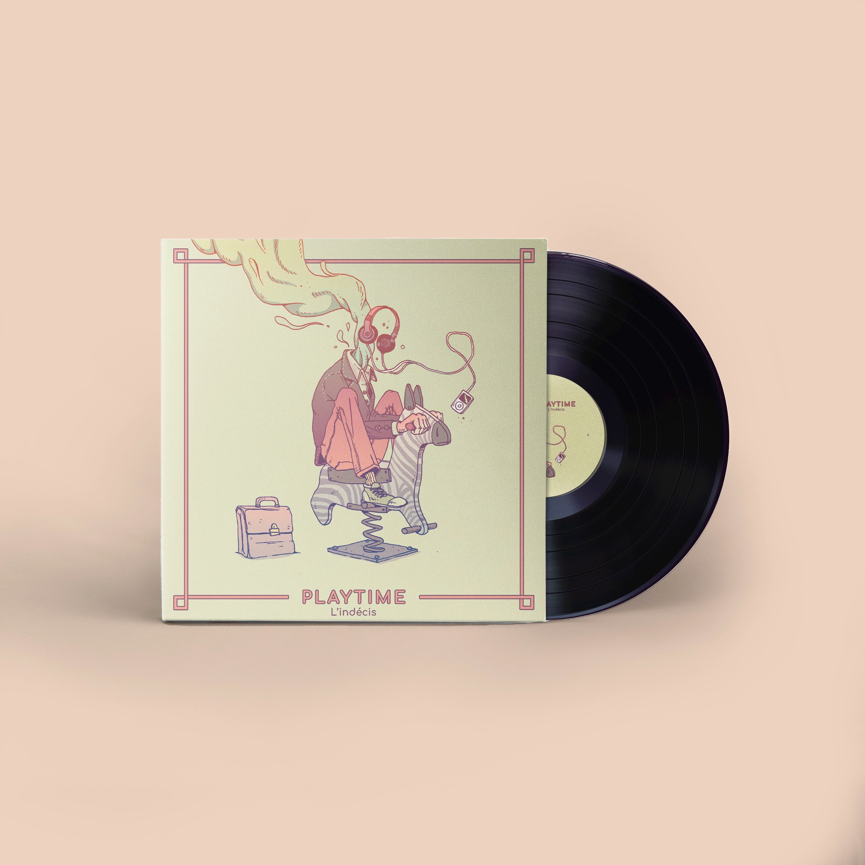 Lindecis- Playtime (180g Vinyl Repress) - Limited Edition Lindecis- Playtime (180g Vinyl Repress) - Limited Edition