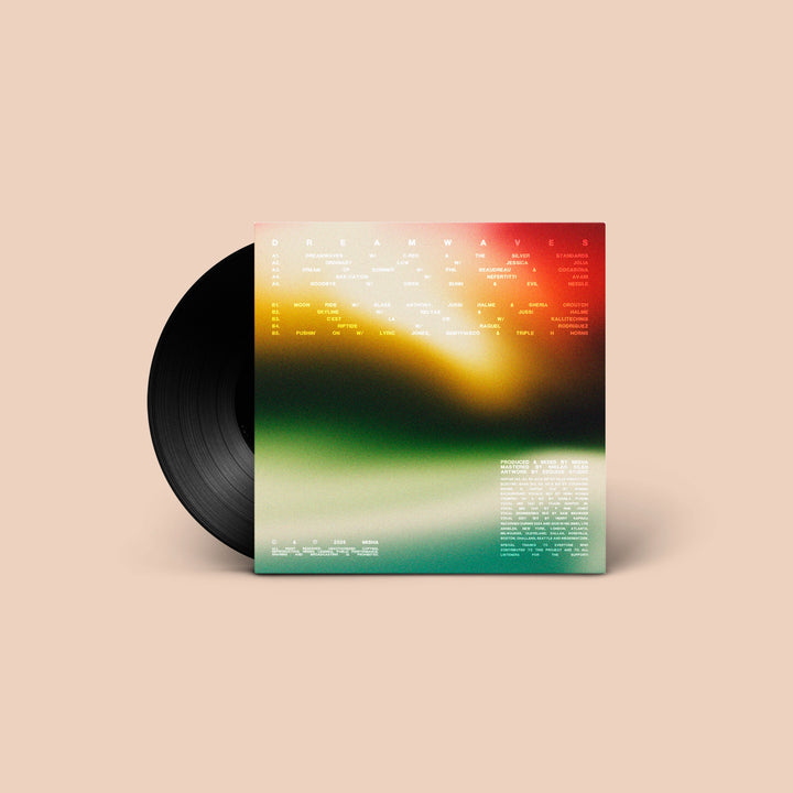 Misha - Dreamwaves Vinyl (Only 10 Copies Available)