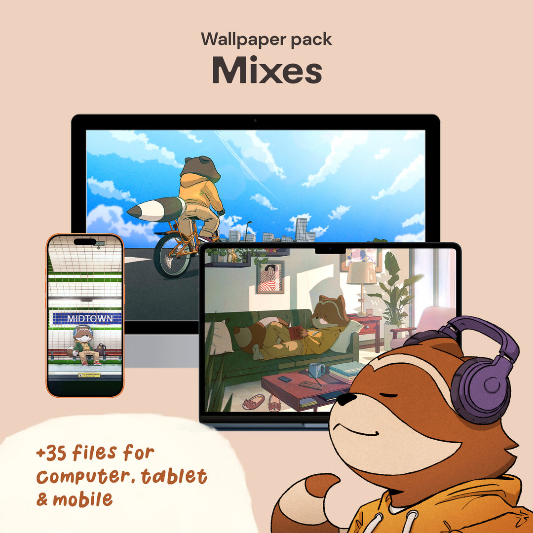 Mega Wallpaper Bundle - Save 50% (300 Files Included!)