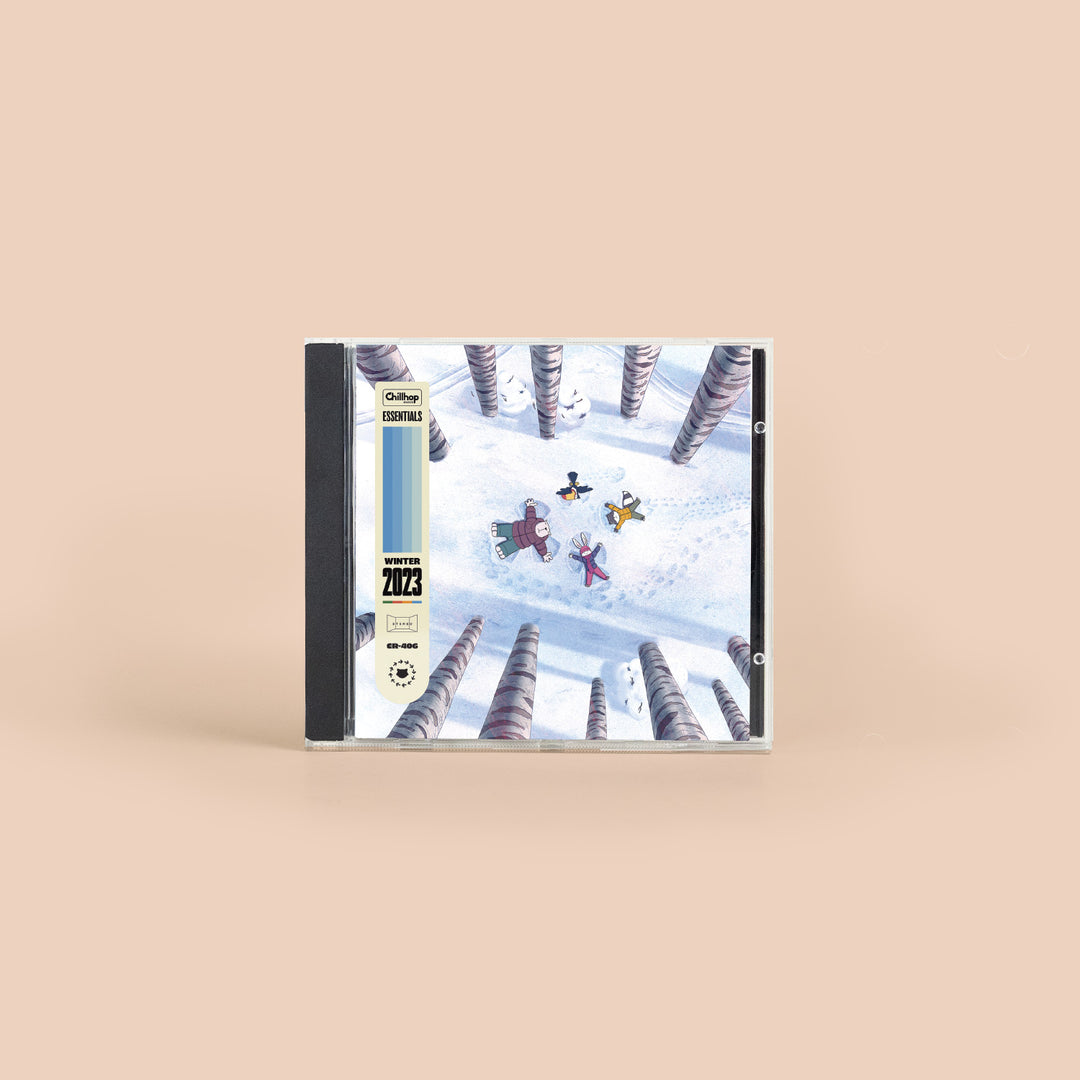 Chillhop Essentials - Winter 2023 CD - Limited Edition