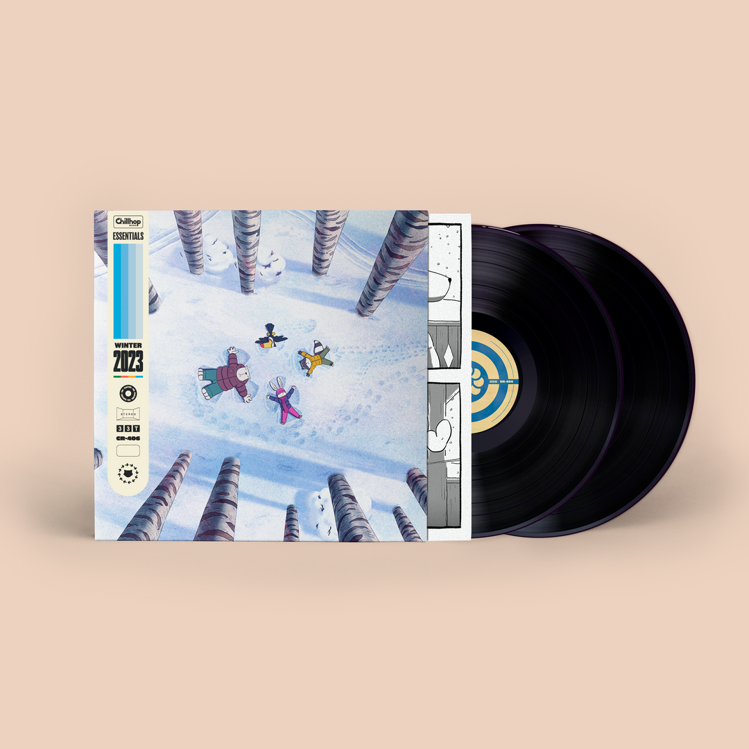 Chillhop Essentials - Winter 2023 Black Vinyl - Limited Edition