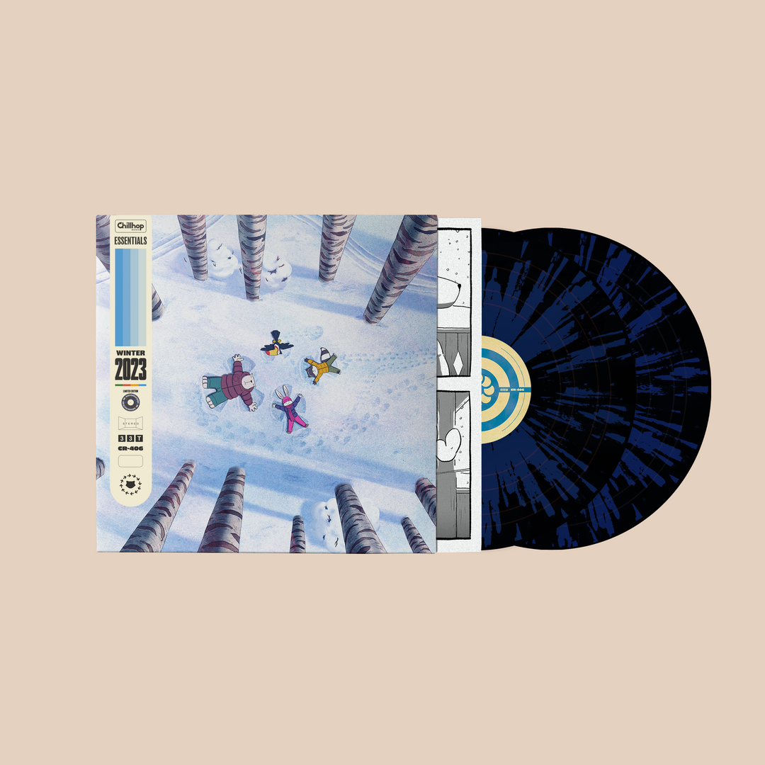 Chillhop Essentials - Winter 2023 (Subscribers Only Splattered Vinyl) - Deadstock