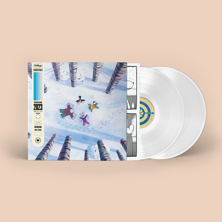 Chillhop Essentials - Winter 2023 White Vinyl - 200 Only! (Pre-Order) - Limited Edition