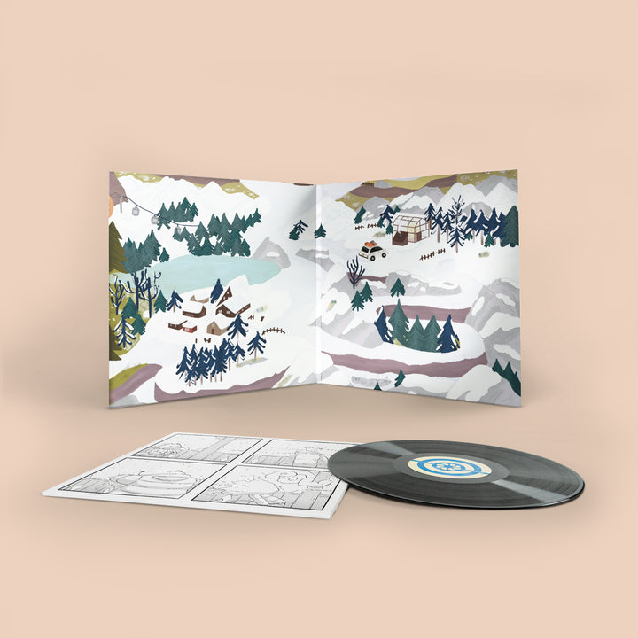 Chillhop Essentials - Winter 2023 Black Vinyl - Limited Edition