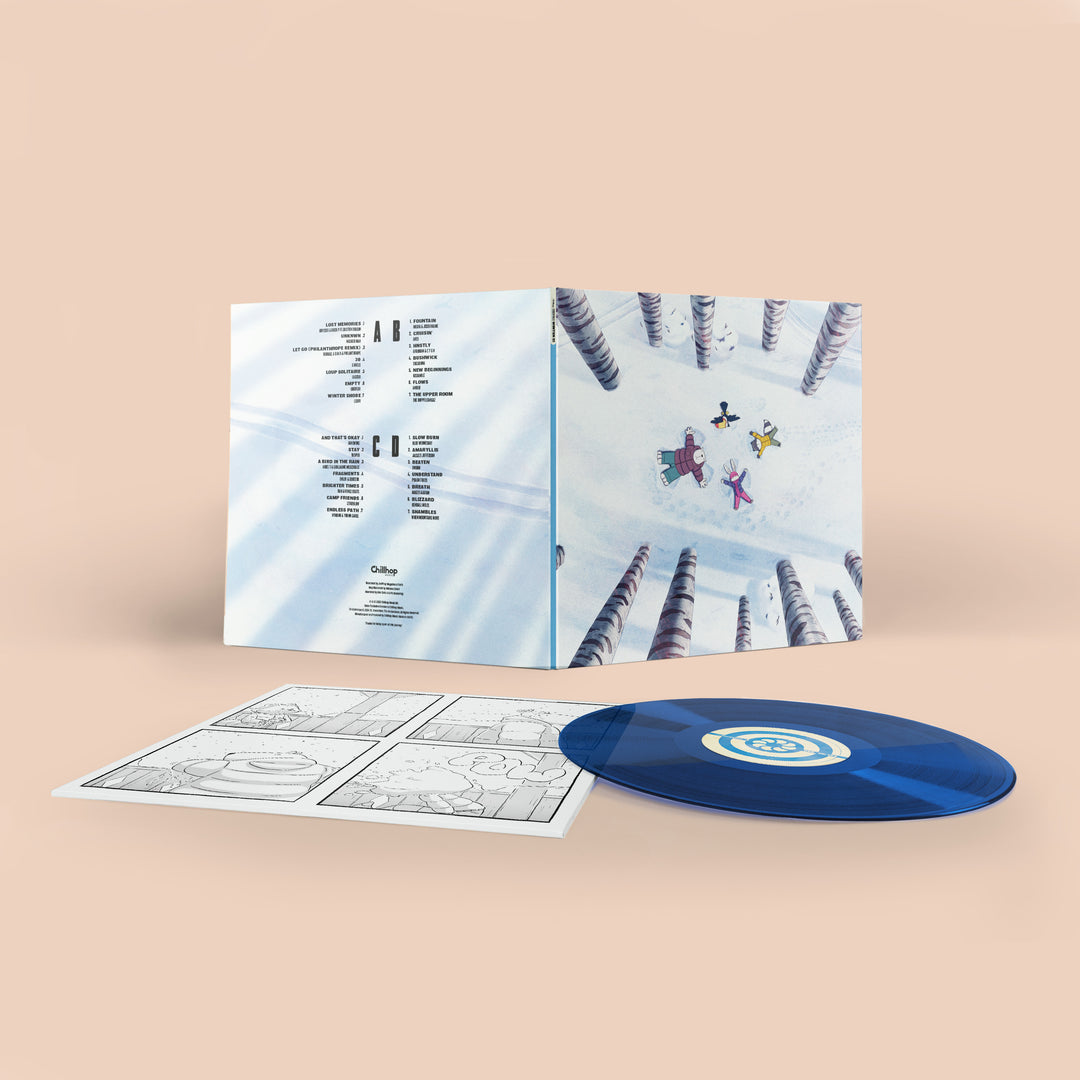 Chillhop Essentials - Winter 2023 Blue Transparent Vinyl - 200 Only! (Pre-Order) - Limited Edition