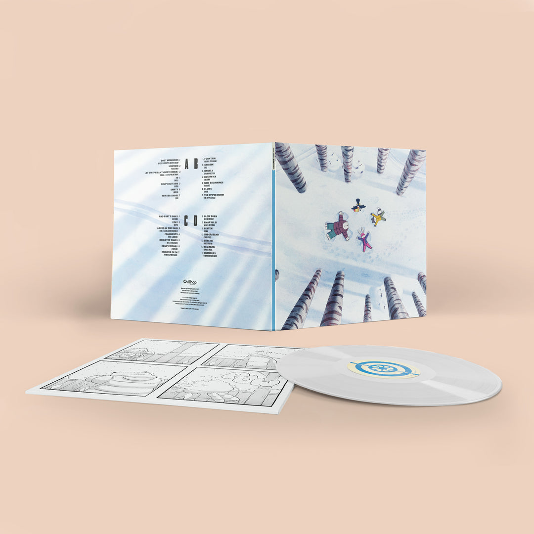 Chillhop Essentials - Winter 2023 White Vinyl - 200 Only! (Pre-Order) - Limited Edition