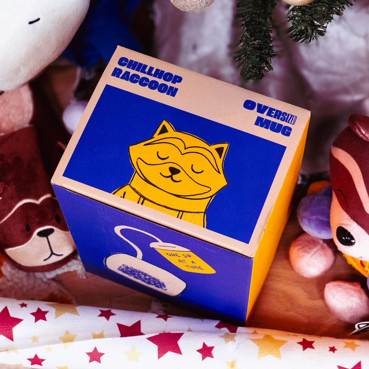Chillhop Raccoon 'Maxi Mug'