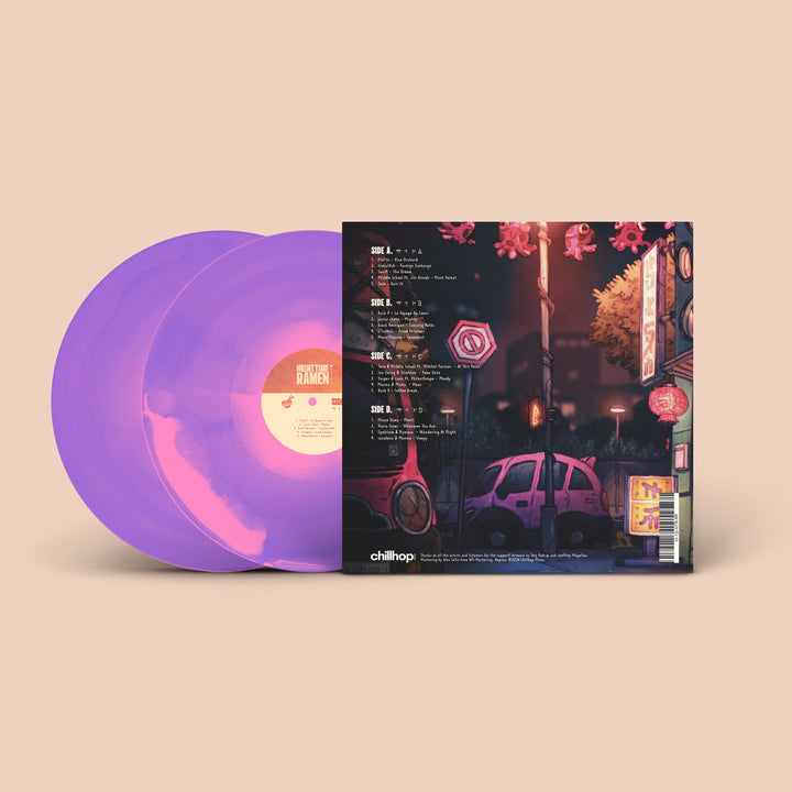 Chillhop Raccoon Nighttime Ramen Mix (Repress)