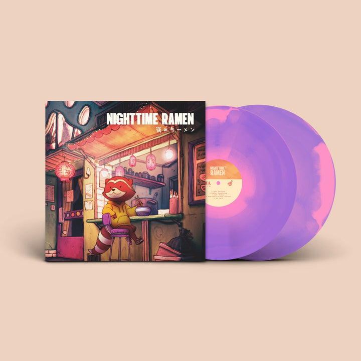 Chillhop Raccoon Nighttime Ramen Mix (Repress)