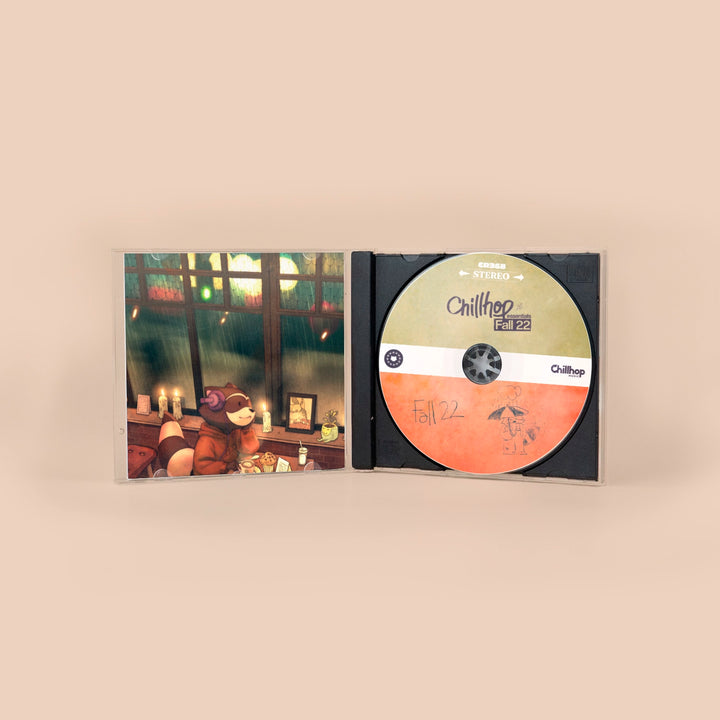 Chillhop Essentials - Fall 2022 CD - Limited Edition