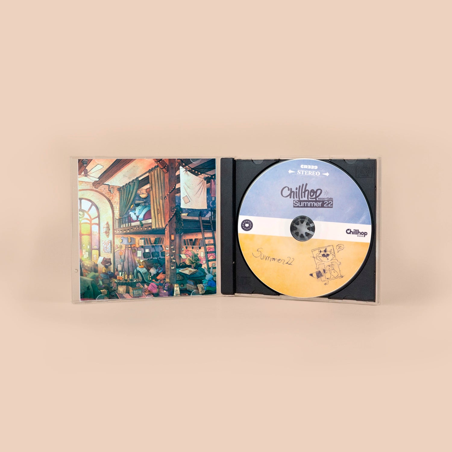 Chillhop Essentials - Summer 2022 CD - Limited Edition – Chillhop Music