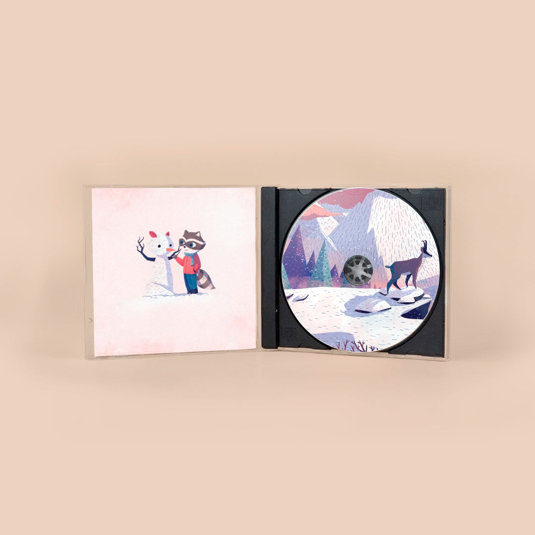 Chillhop Essentials - Winter 2019 CD - Limited Edition