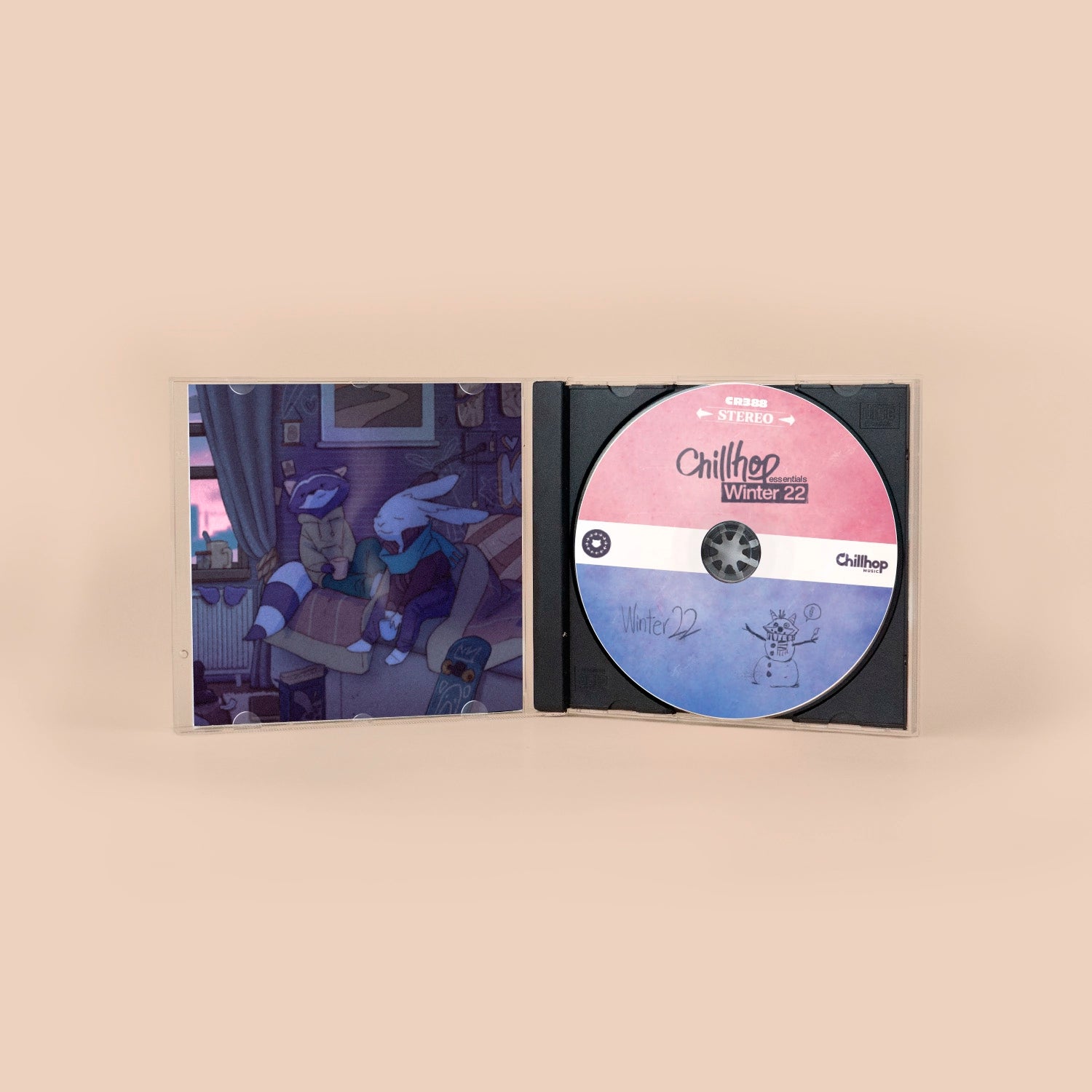 Chillhop Essentials - Winter 2022 CD - Limited Edition – Chillhop Music