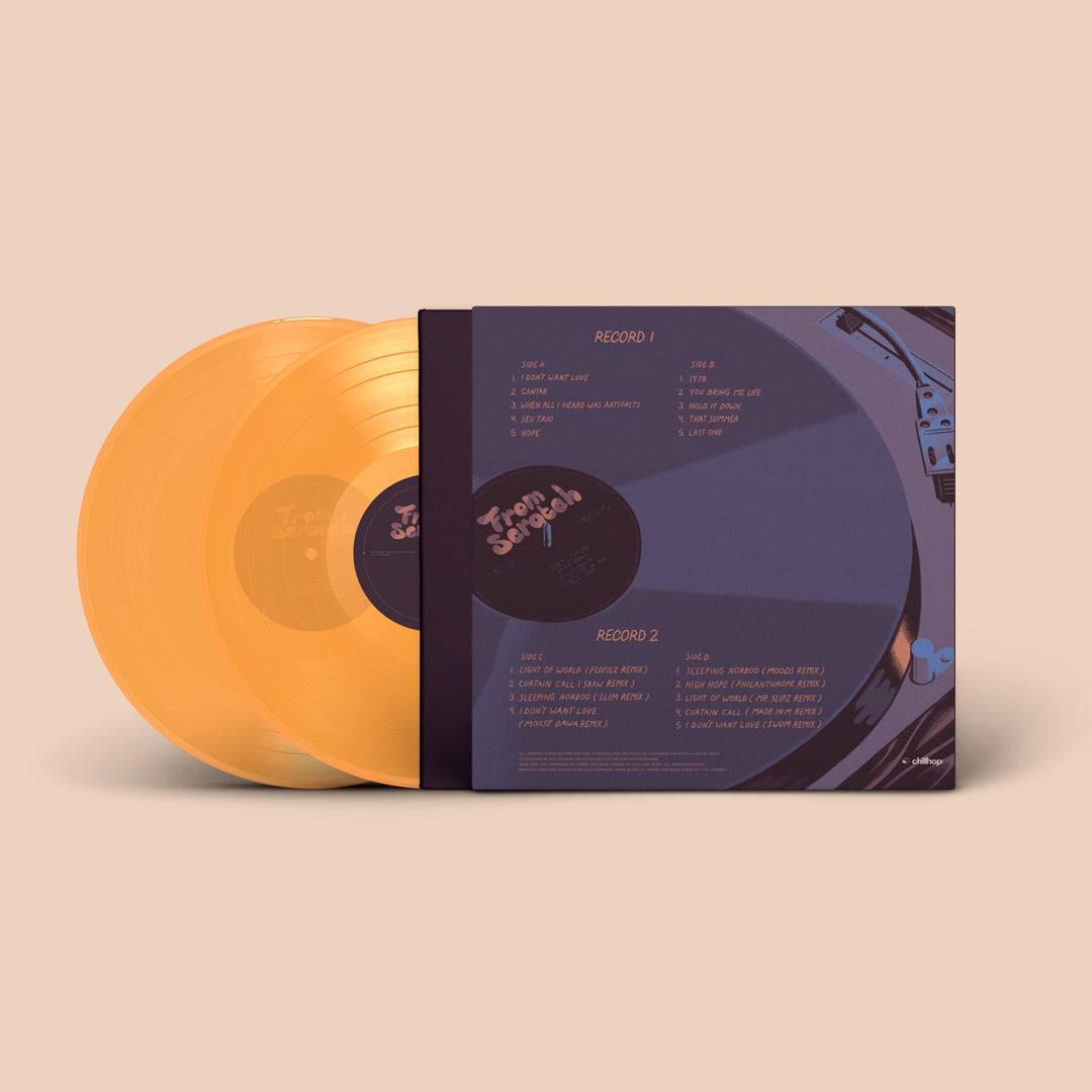 Psalm Trees - From Scratch (Limited Transparent Orange Vinyl)