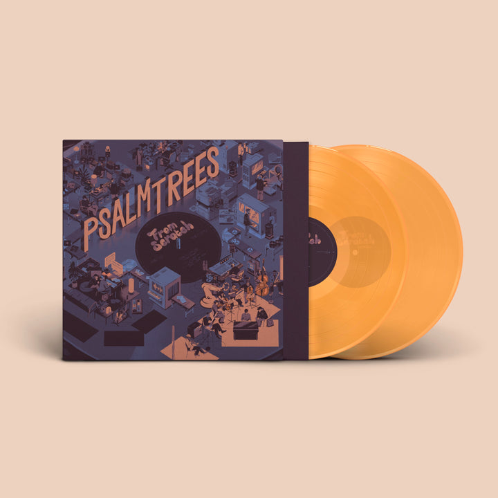 Psalm Trees - From Scratch (Limited Transparent Orange Vinyl)