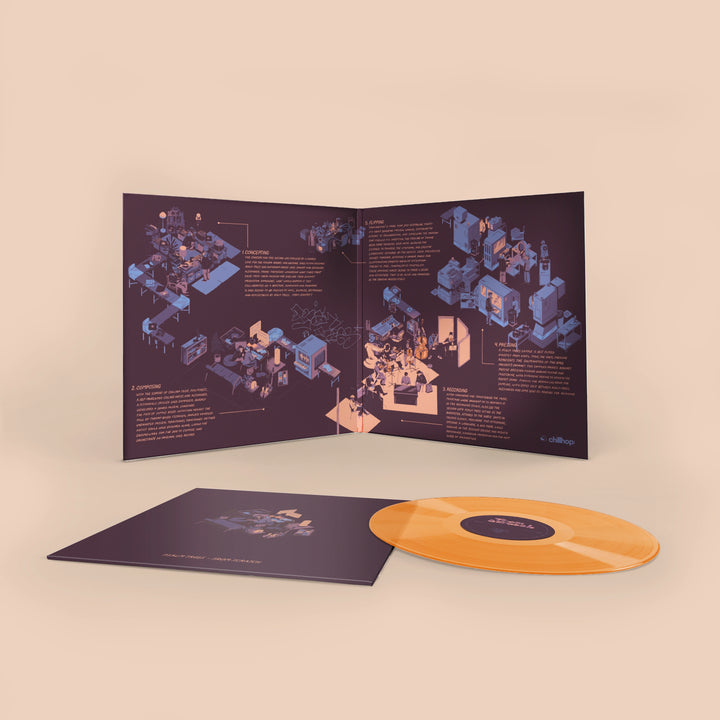 Psalm Trees - From Scratch (Limited Transparent Orange Vinyl)