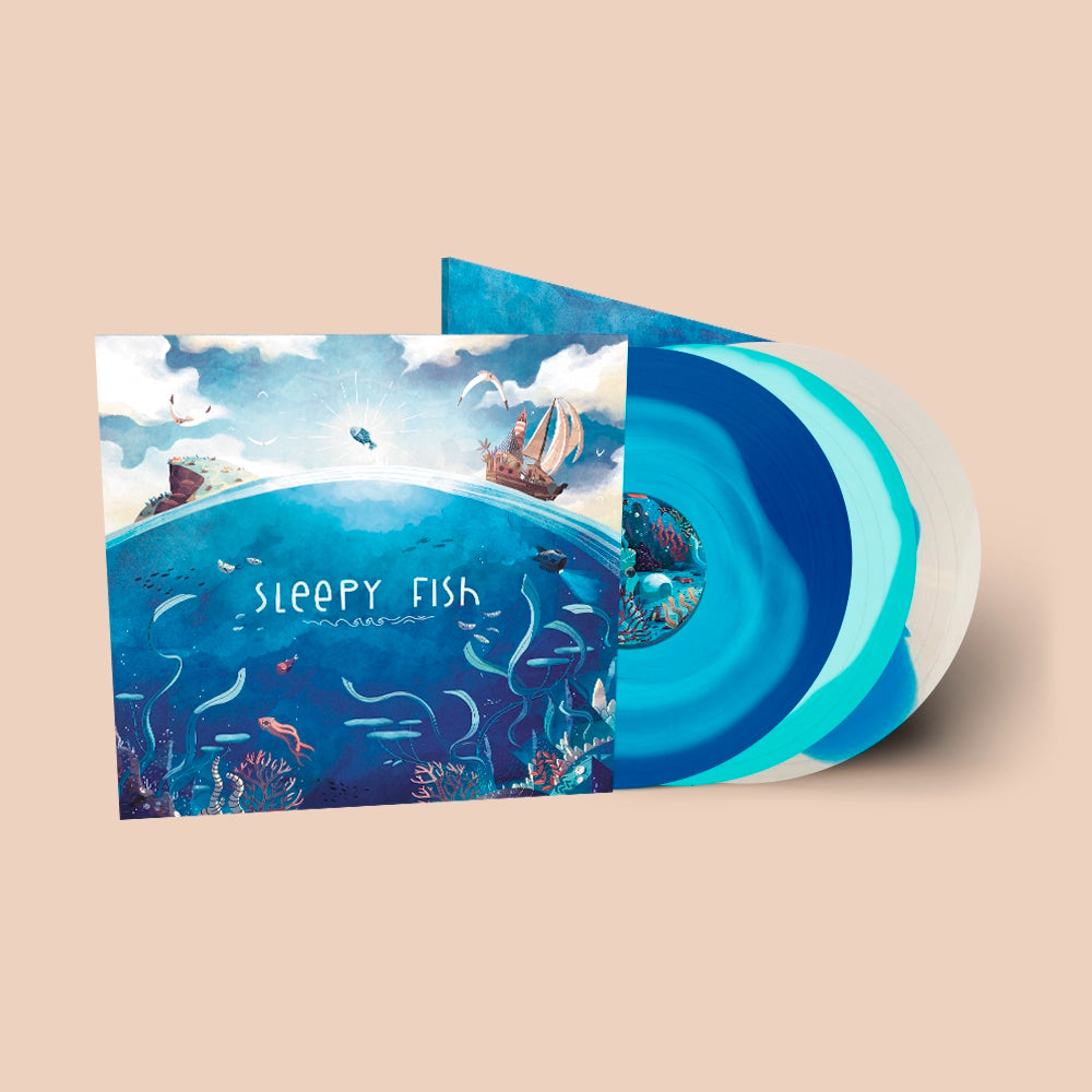 Sleepy Fish Trilogy - Special Edition Color In Color Repress – Chillhop ...