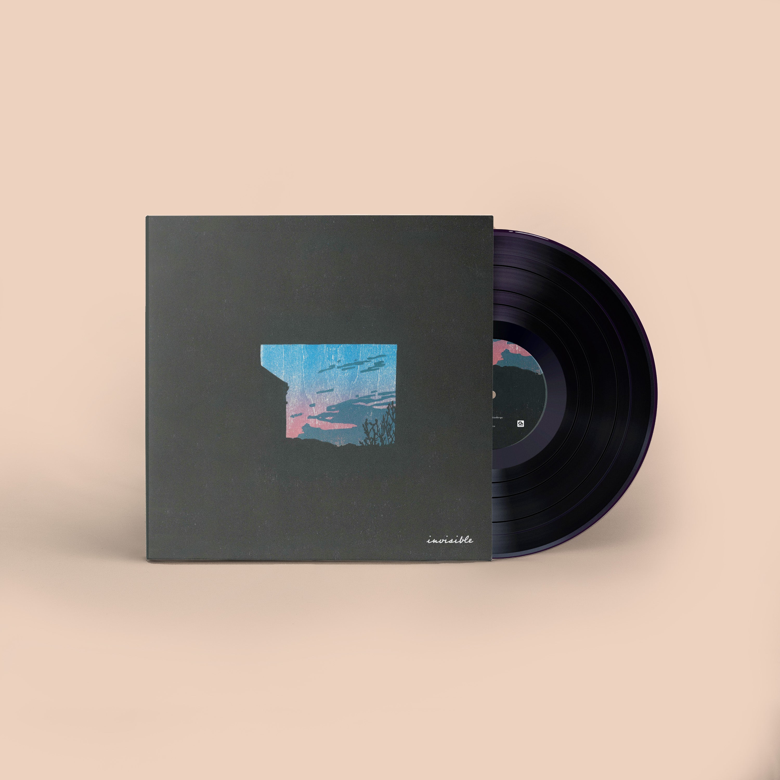 Philanthrope x Mommy - Inaudible/Invisible Vinyl - Limited Edition