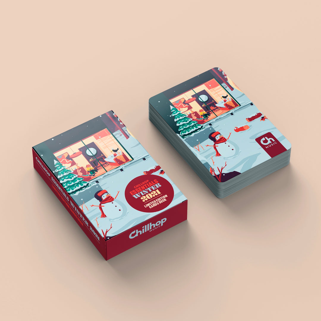 Chillhop Essentials - Winter 2021 Playing Cards - Limited Edition