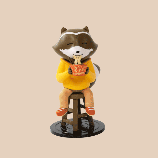raccoon様 リクエスト 12点 まとめ商品 Raccoon-Figurine-2_360_grande.