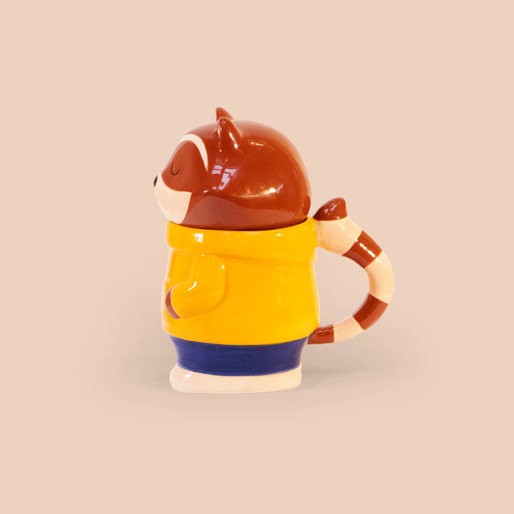 Chillhop Raccoon 'Maxi Mug'