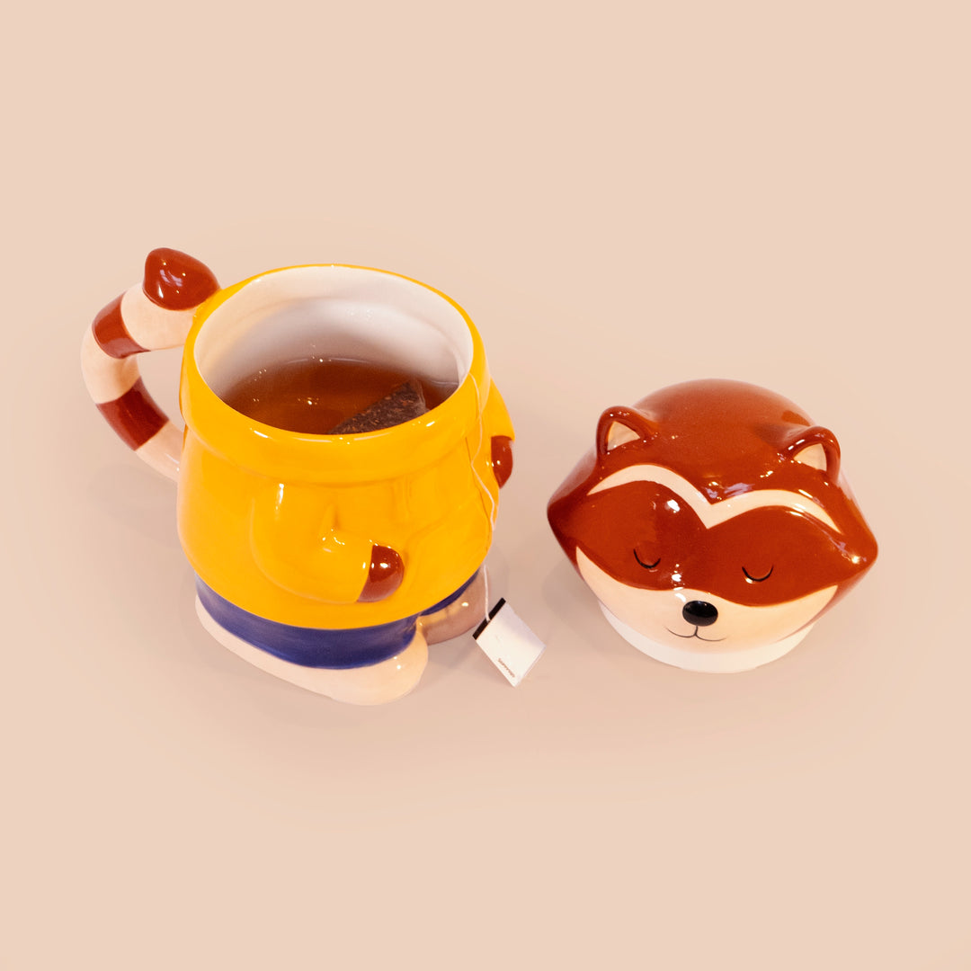 Chillhop Raccoon 'Maxi Mug'