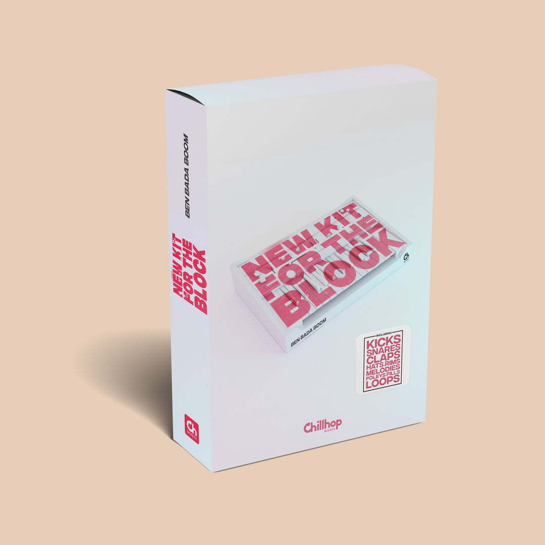 Ben Bada Boom 'New Kit For The Block' Sample Pack