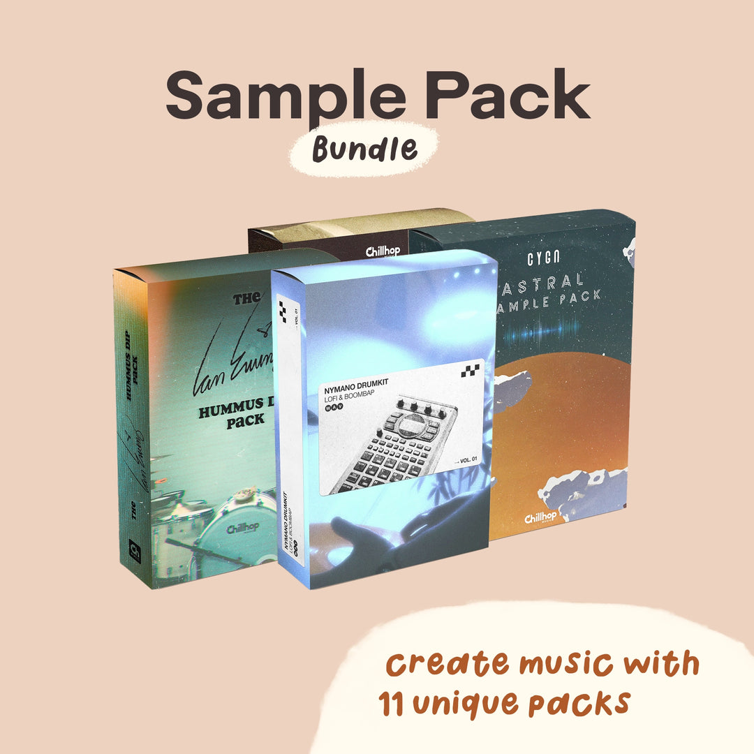 Sample Pack Bundle (Save €110!)