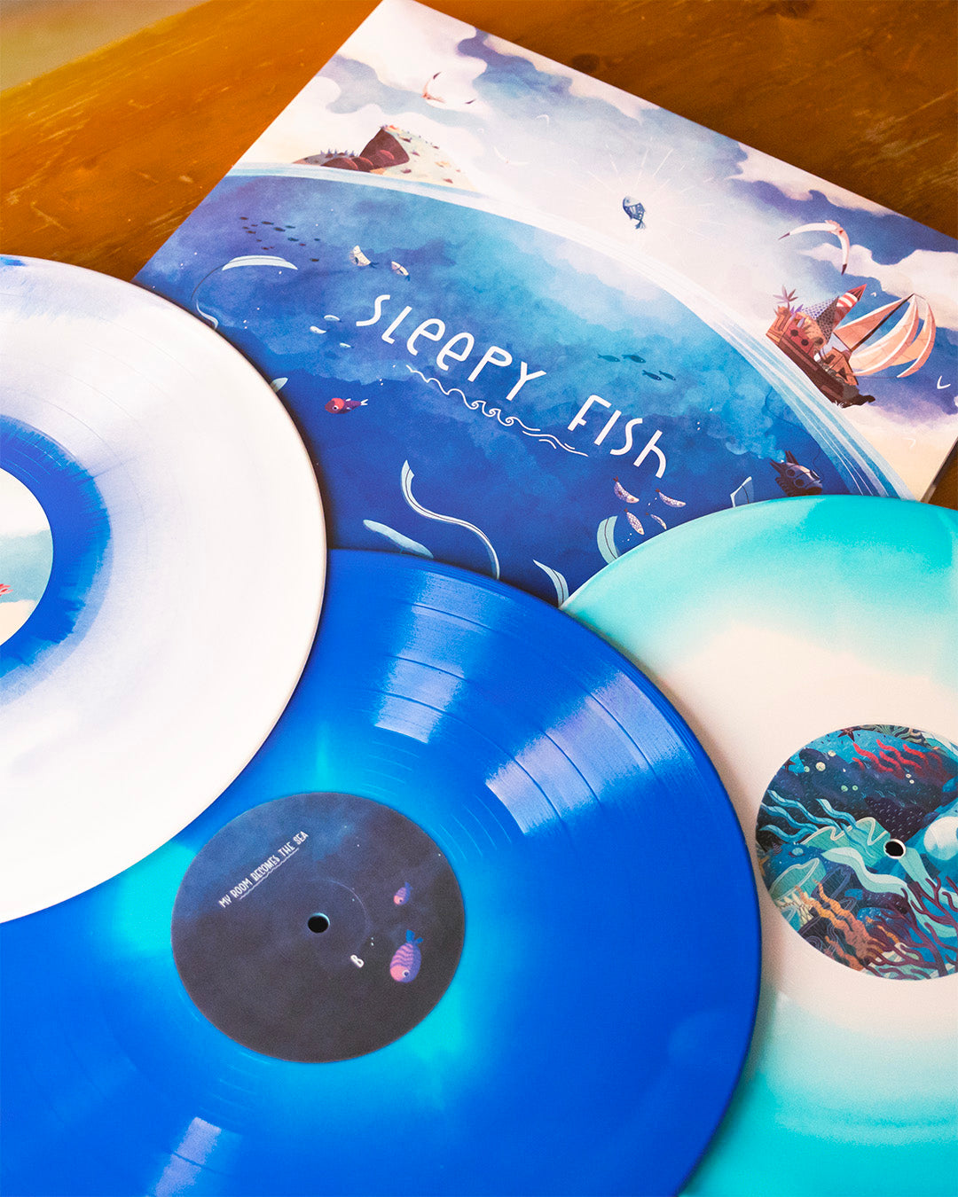 Sleepy Fish Trilogy - Special Edition Color In Color Repress