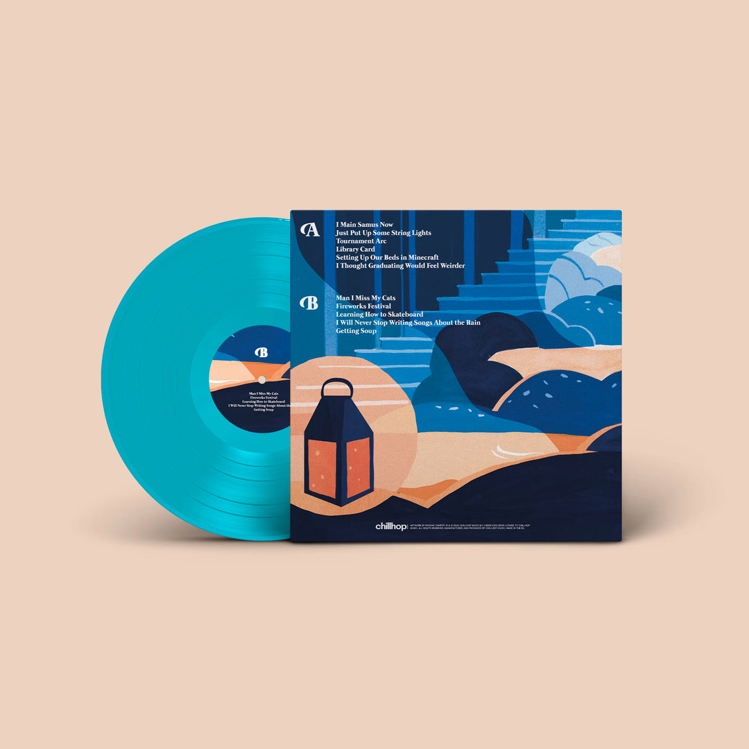 Sleepy Fish - Like The Sky, Or Something Else (Limited Sea Blue Vinyl)