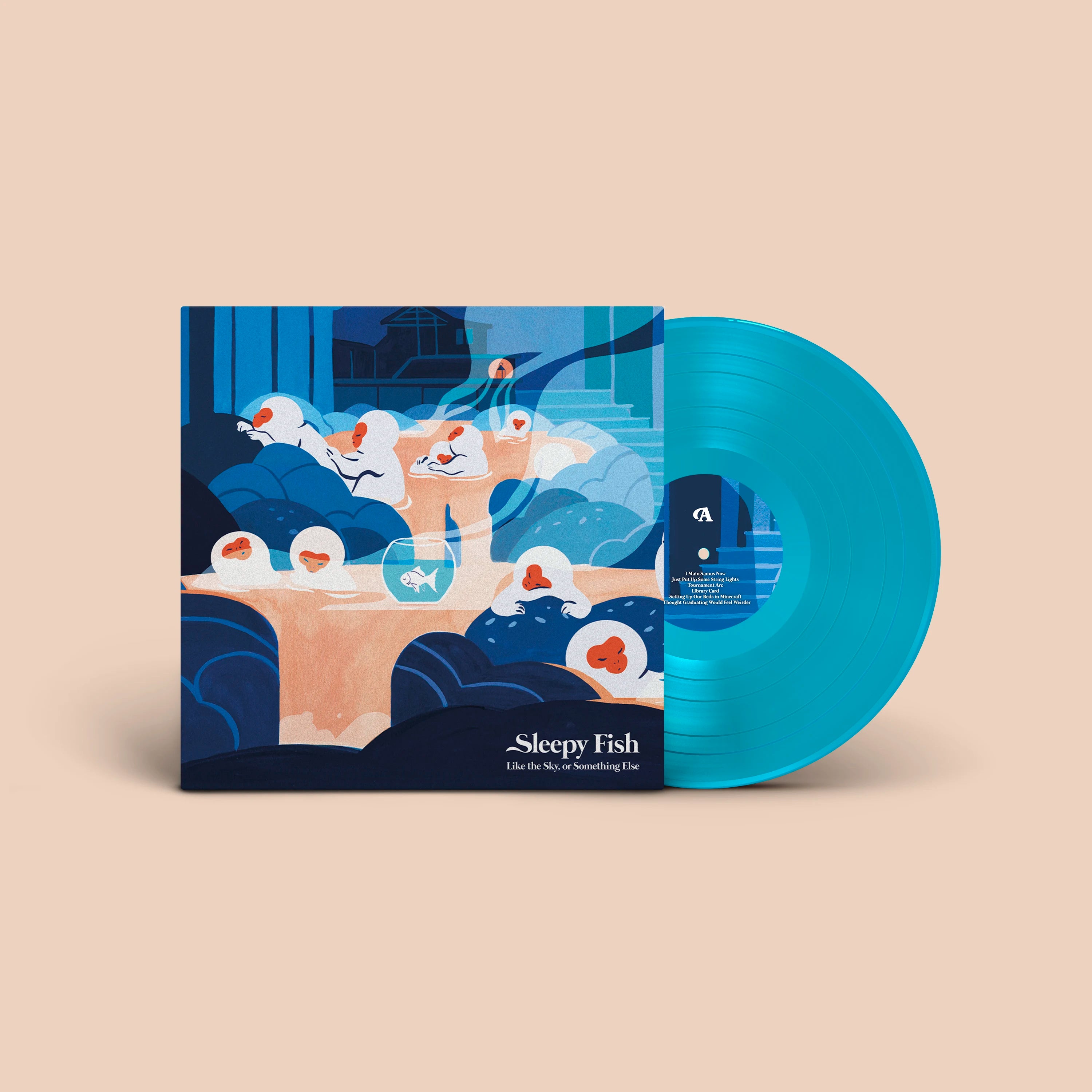 Sleepy Fish - Like The Sky, Or Something Else (Limited Sea Blue Vinyl ...