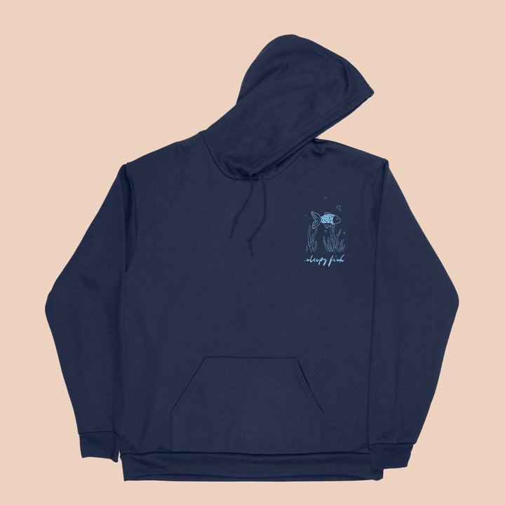 Sleepy Fish 'Nothing Forgotten' Hoodie (50 Only!)