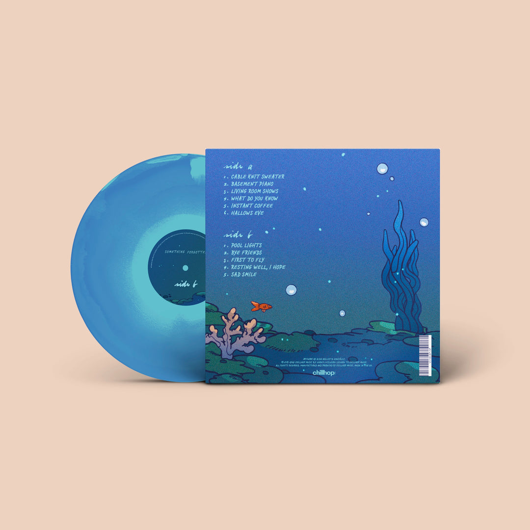 Sleepy Fish - Something Forgotten (Limited Coral Blue Vinyl)