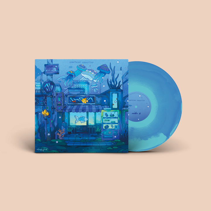 Sleepy Fish - Something Forgotten (Limited Coral Blue Vinyl)