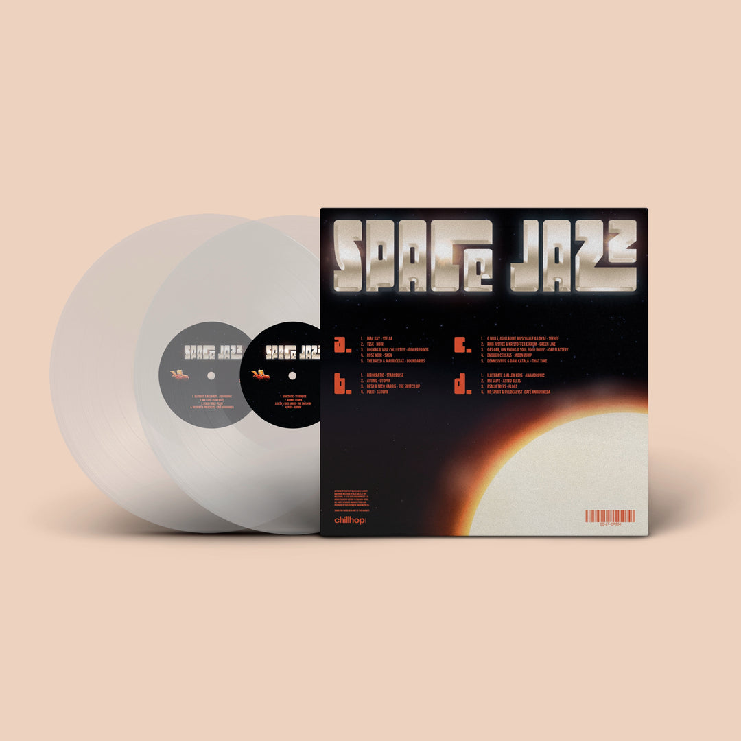 Chillhop Space Jazz (Limited Edition Crystal Clear Vinyl)