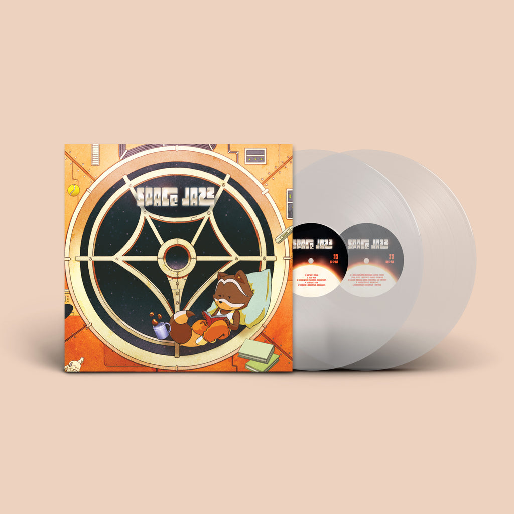 Chillhop Space Jazz (Limited Edition Crystal Clear Vinyl