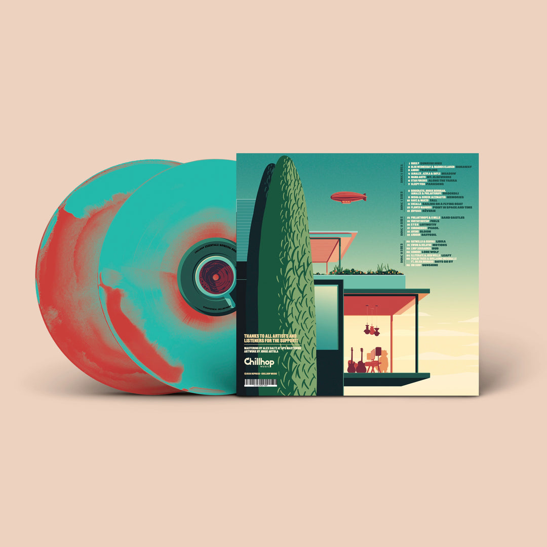 Chillhop Essentials - Spring 2021 Vinyl Repress