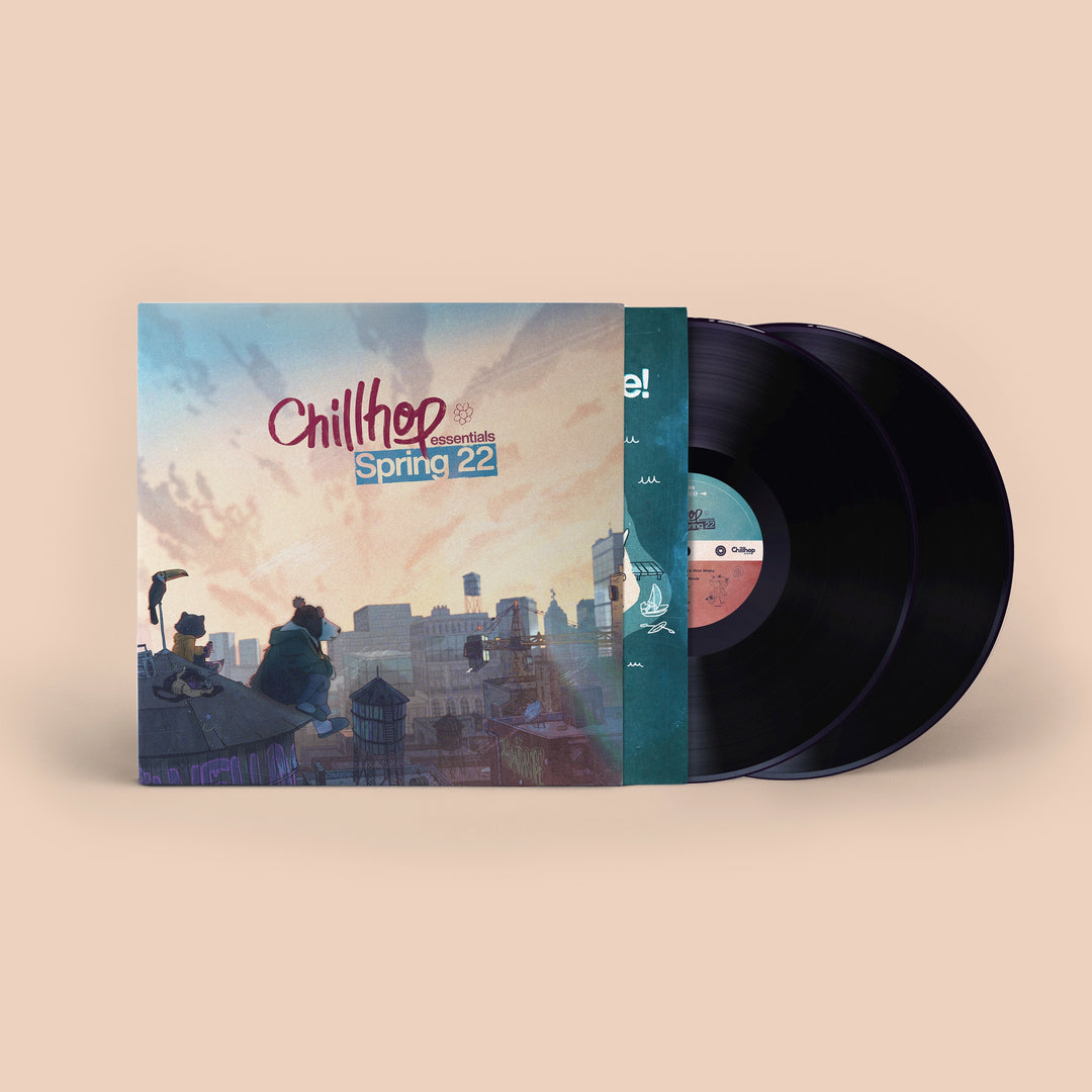 Chillhop Essentials - Spring 2022 Black Vinyl - Limited Edition