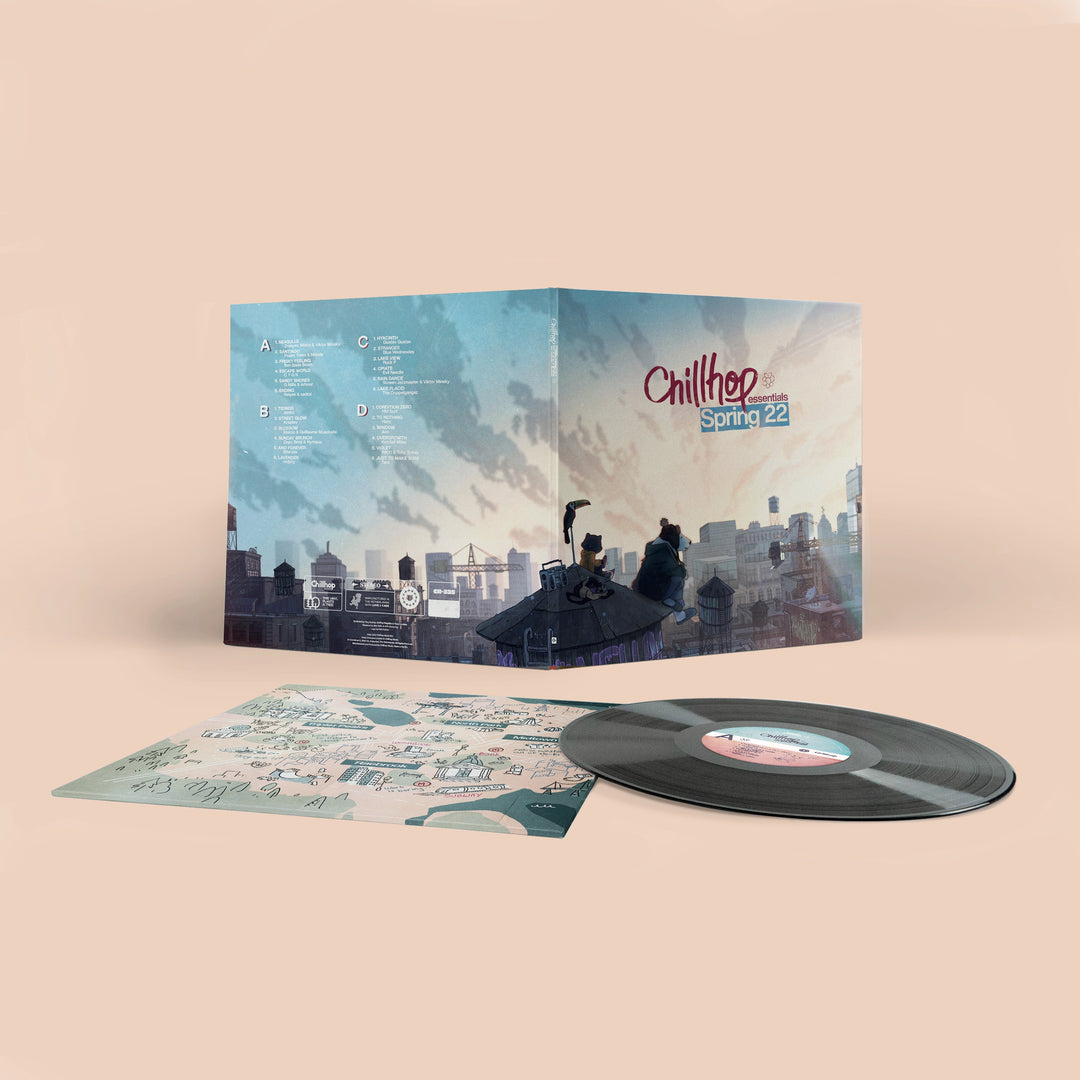 Chillhop Essentials - Spring 2022 Black Vinyl - Limited Edition