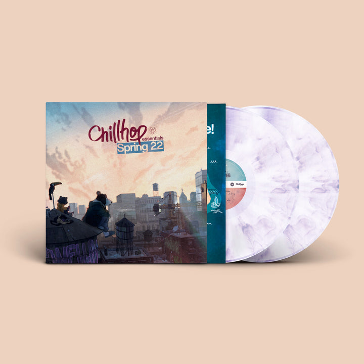 Chillhop Essentials - Spring 2022 Blue Marble Vinyl (Collectors Item!)