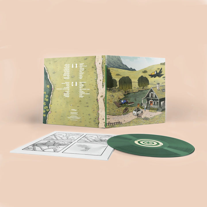 Chillhop Essentials - Spring 2023 Limited Green Vinyl - 200 Only!