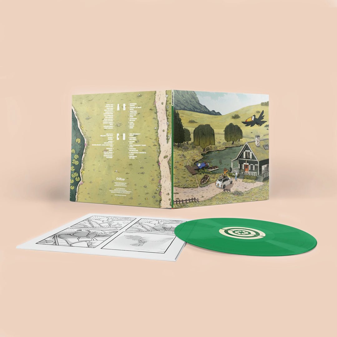 Chillhop Essentials - Spring 2023 Green Transparent Vinyl - 200 Only! - Limited Edition