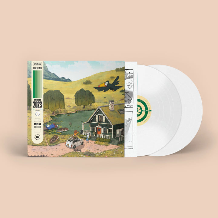 Chillhop Essentials - Spring 2023 Limited White Vinyl - 200 Only!